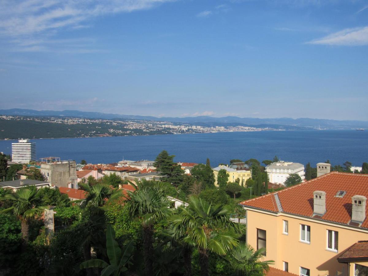 Apartments Darijana Opatija Exterior foto